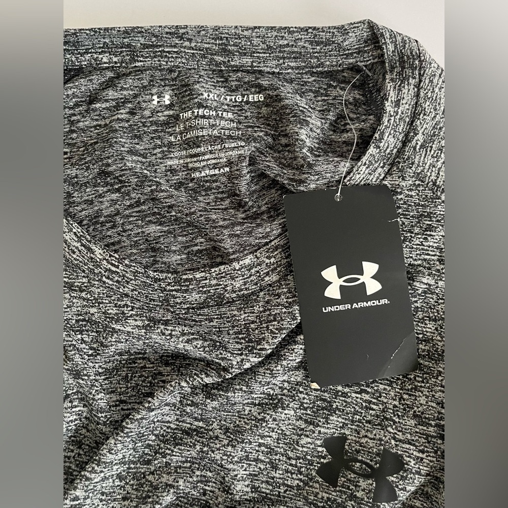 NWT Men’s XXL Under Armour THE TECH TEE. - Picture 7 of 8
